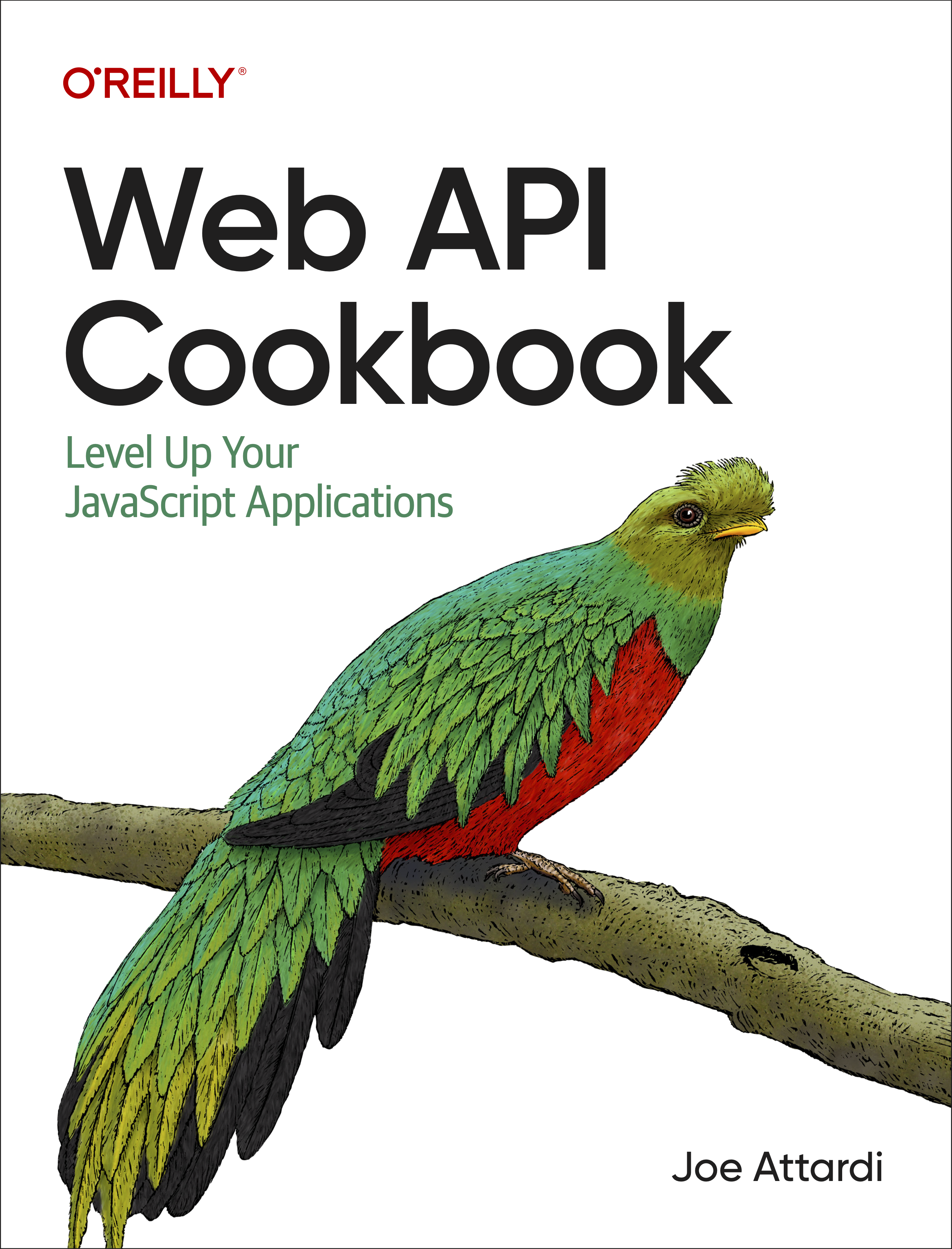 Web API Cookbook cover